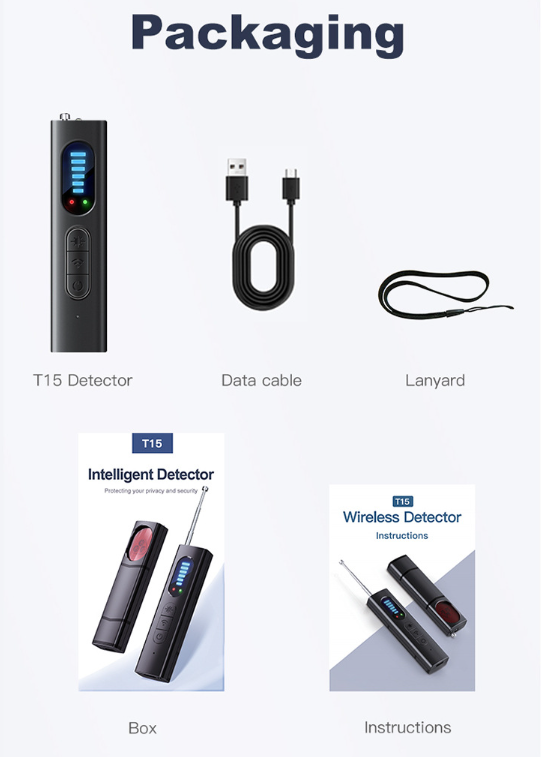 Hidden Camera Detector – Pocket Privacy Scanner