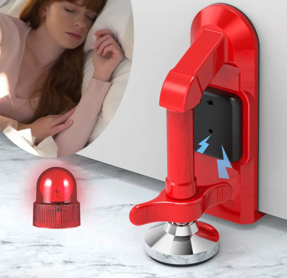 Portable Door Lock – Hotel & Airbnb Door Security