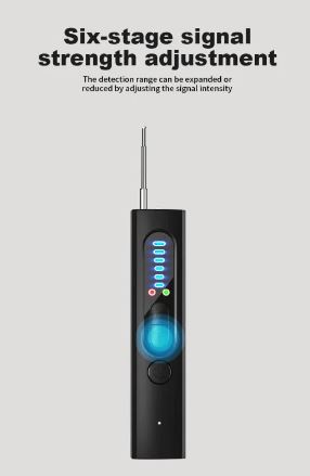 Hidden Camera Detector – Pocket Privacy Scanner