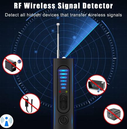Hidden Camera Detector – Pocket Privacy Scanner
