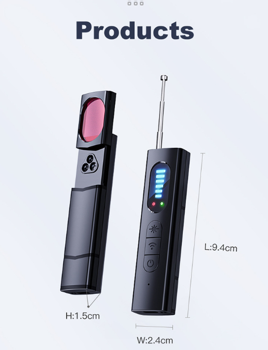 Hidden Camera Detector – Pocket Privacy Scanner