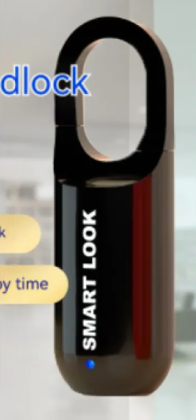 Smart Fingerprint Lock – Keyless Travel Padlock