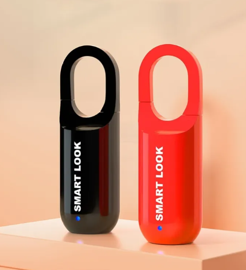 Smart Fingerprint Lock – Keyless Travel Padlock