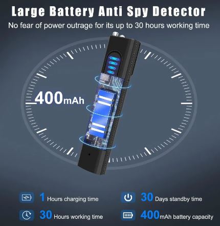 Hidden Camera Detector – Pocket Privacy Scanner