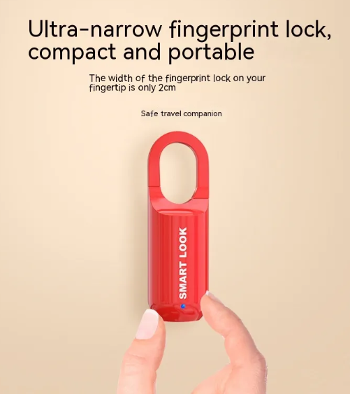 Smart Fingerprint Lock – Keyless Travel Padlock