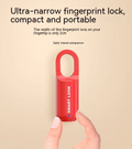 Smart Fingerprint Lock – Keyless Travel Padlock
