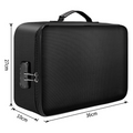Fireproof Document Bag – Passport & Valuables Organizer